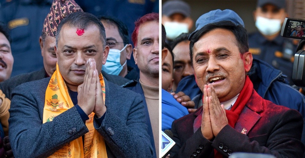 कार्यकारी चाबी लिएर गगन र विश्वप्रकाश काङ्ग्रेसमा