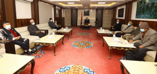 स्थानीय तहको निर्वाचनबारेमा कानुनविद्सँग छलफल गर्ने गठबन्धनको निर्णय