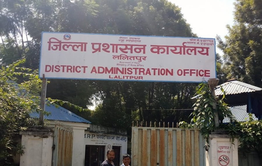 मनसुनको विपदजन्य अवस्थामा सावधानी अपनाउन प्रशासन ललितपुरको विशेष अनुरोध