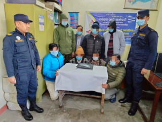 युरेनियम जस्तो देखिने धातुसहित कांग्रेस ललितपुरका नेता महत बौद्धबाट पक्राउ