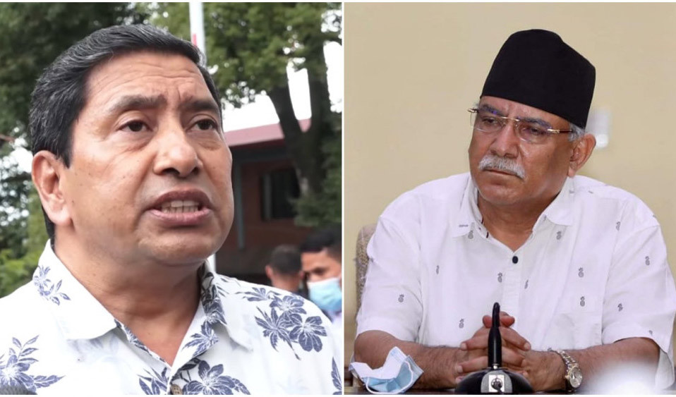 एमसीसीले खटपटः रिसाएका काजी फकाउँदै प्रचण्ड