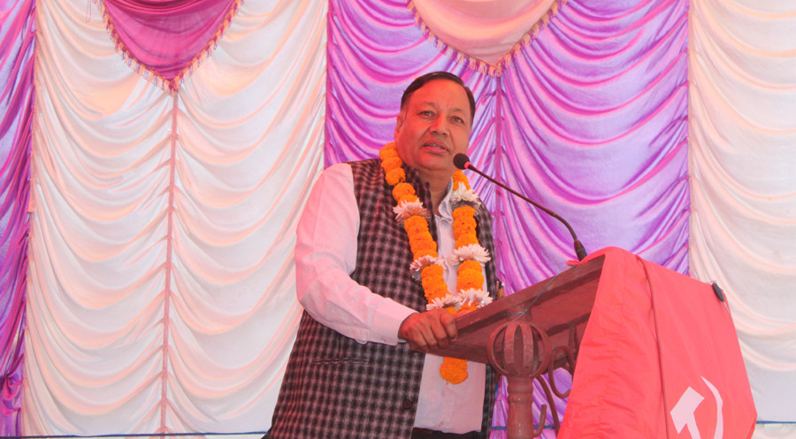 हामी एक्लै चुनाव लड्न तयार छौं : पौडेल