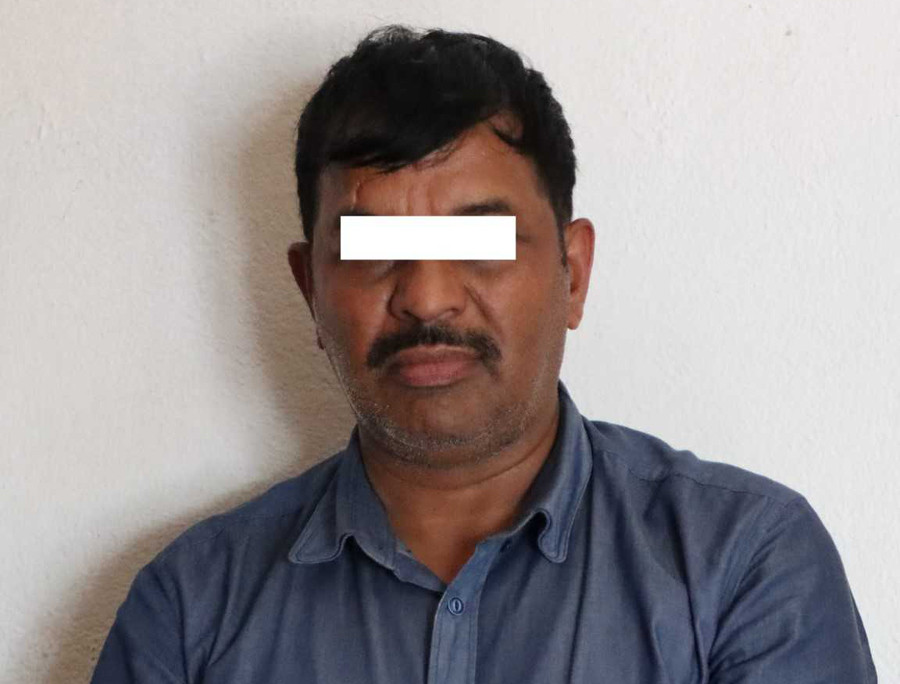 जग्गा बैना गरी रकम ठगी गरेको अभियोगमा घिमिरे पक्राउ