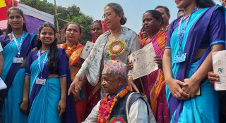 सिन्धुलीको मुसहर बस्तिबाट भूमिहिन दलितलाई लालपूर्जा वितरण शुरु