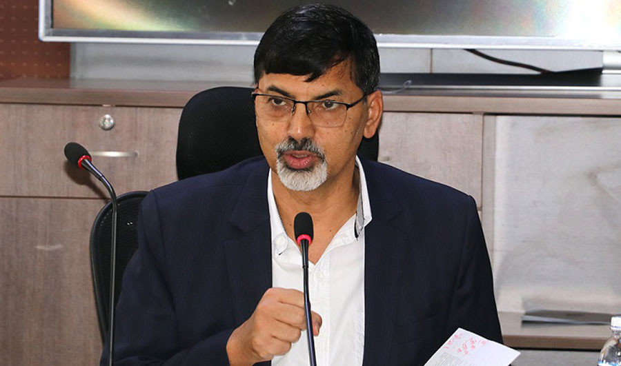अमेरिकी लगानी भित्रिएको समाचारप्रति अर्थमन्त्रीको ध्यानाकर्षण