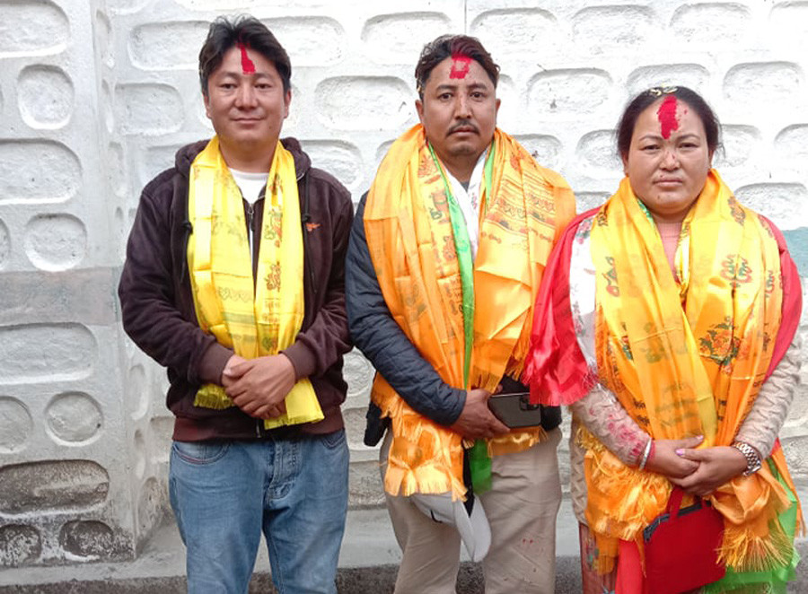 डोल्पाको काइके गाउँपालिका वडा ७ मा रामचन्द्र रोकाया ‘उत्तम’ निर्विरोध निर्वाचित