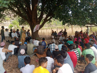 माओवादीलाई जिताएर सीमा नाकाको समस्या समाधान गर्ने अवसर दिनुहोस्