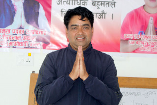 महत्वाकांक्षी योजनासहितको यस्तो छ ढोरपाटनका चन्द्र अर्यालको प्रतिबद्धता