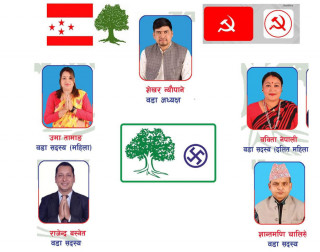गोदावरी–१० का वडाध्यक्षका उम्मेदवार न्यौपानेका यस्ता छन् पाँच वर्षे आकर्षक योजना