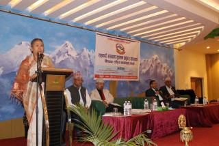 मुल्य, मान्यता र सिद्धान्त अनुसार चल्न नसक्दा सहकारीहरुमा समस्या उत्पन्न भएको छ : मन्त्री श्रेष्ठ