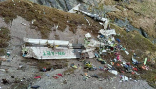७७ प्रतिशत हवाई दुर्घटना पहाडमा ठोक्किएर