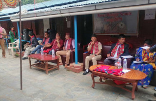 गोदावरी नगरपालिकाद्वारा स्काउटमा आधारित रोभर रेन्जर क्याम्प आयोजना