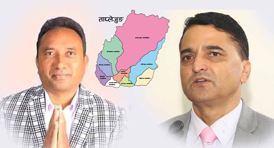 ताप्लेजुङमा एमालेका योगेश भट्टराई भन्दा माओवादीका बुढाक्षेत्री अगाडि
