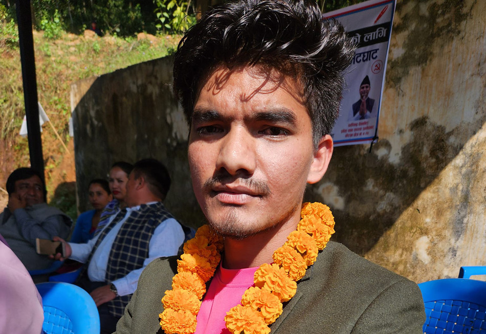 गोरखा–२ का राप्रपा उम्मेदवार नै माओवादी केन्द्रमा प्रवेश