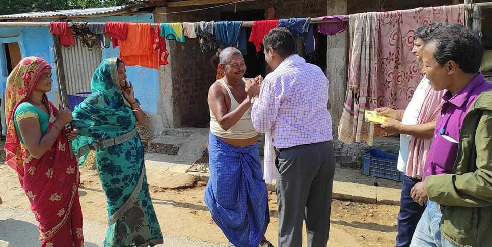 पुनः निर्वाचित हुनेमा ढुक्क देखिएका शिवकुमार मण्डल