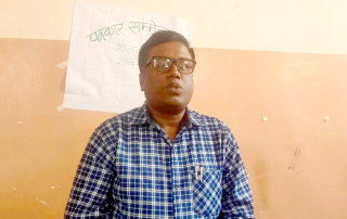 एमाले केन्द्रीय सदस्य एवं जिल्ला सह–इन्चार्ज रामपृत रामद्वारा पार्टी परित्याग