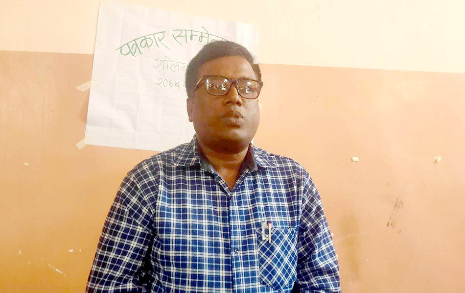 एमाले केन्द्रीय सदस्य एवं जिल्ला सह–इन्चार्ज रामपृत रामद्वारा पार्टी परित्याग