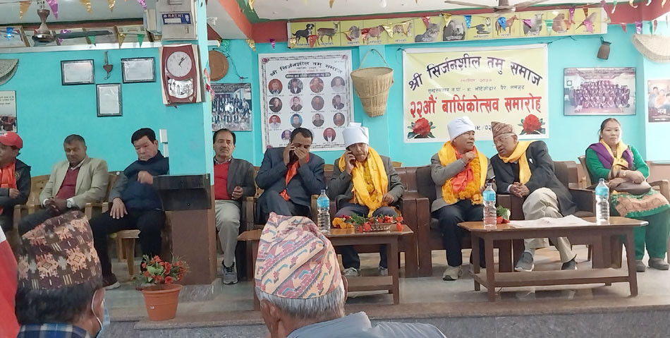 समुता समाजका ६ सय भोटको समर्थन गठबन्धनलाई