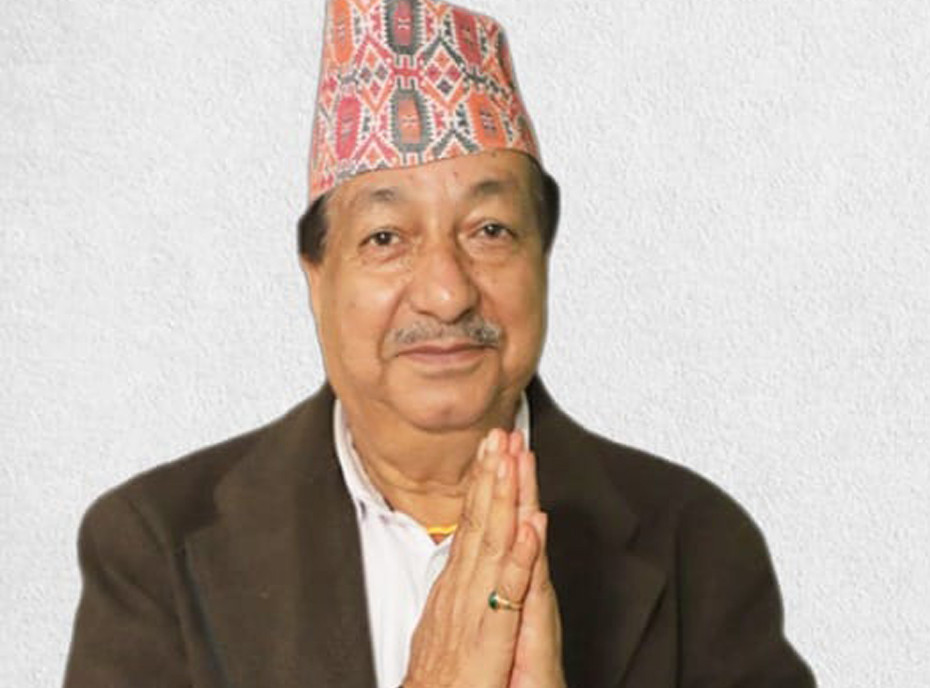 काठमाडौं–३ मा कांग्रेसका सन्तोष चालिसे विजयी