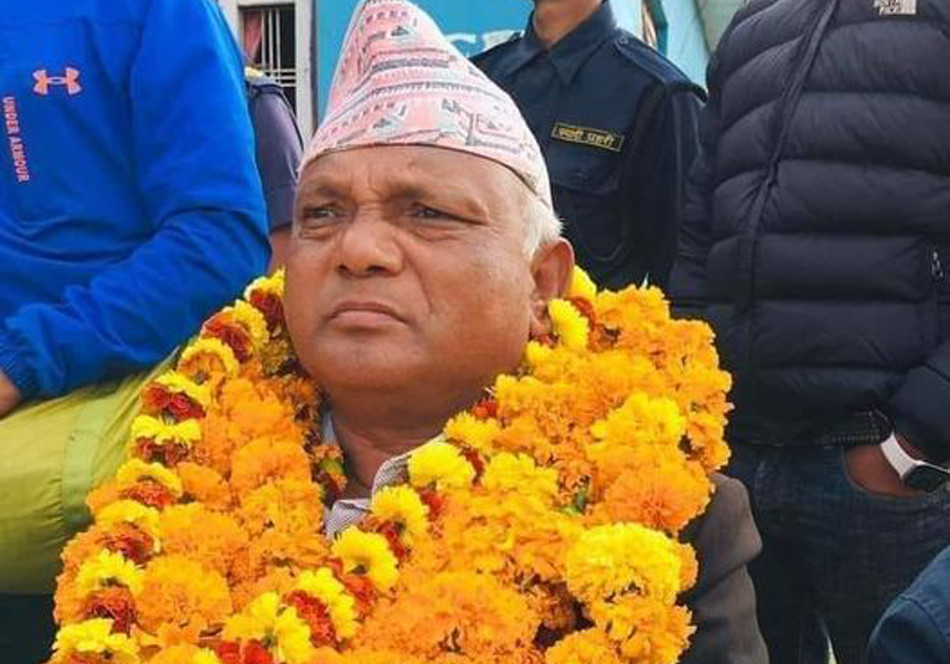 रोल्पा प्रदेशसभा (क) मा माओवादी केन्द्रका महरा विजयी