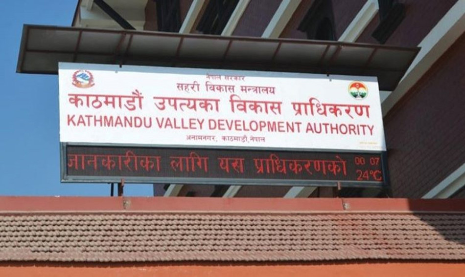 ३५ दिनभित्र खोला किनारका बस्ती खाली गर्न उपत्यका विकास प्राधिकरणको सूचना