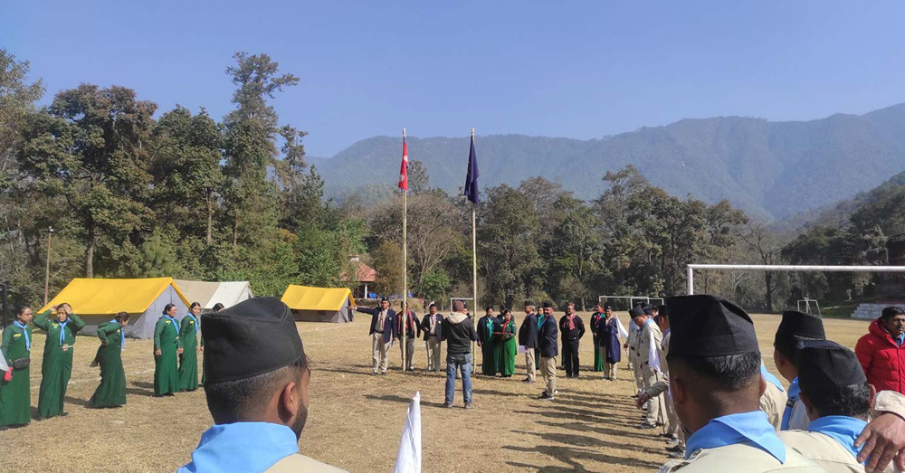 गोदावरीमा एडभान्स स्काउट तालिम