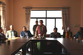 नव नियुक्त सञ्चार तथा सूचना प्रविधिमन्त्री र महासंघबीच भेट