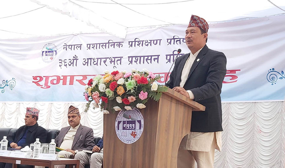 देश बनाउने जिम्मा मेरो पनि हो भनेर लाग्नुहोस्– मन्त्री मोदी