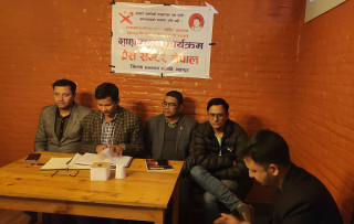 प्रदेश बलियो बनाउने जिम्मा प्रेस जगतको पनि होः डिपी ढकाल