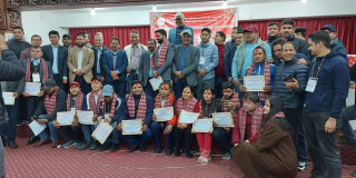 नेपाल राष्ट्रिय कर्मचारी संगठनको बागमती प्रदेश अध्यक्षमा श्रवण ढुंगाना