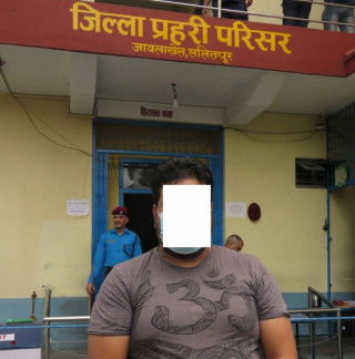 ललितपुरबाट मिटरव्याजीको आरोपमा ज्ञानेन्द्र महर्जन पक्राउ