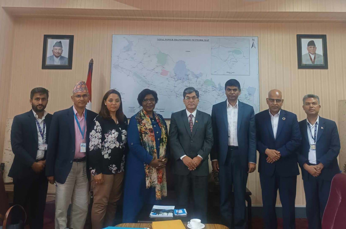 आयोगका उपाध्यक्ष र युनिसेफ नेपाल प्रतिनिधिबीच शिष्टाचार भेटवार्ता