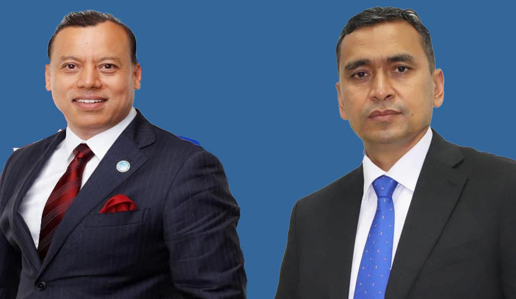महेश र विनोदले गरे  सामूहिक सम्बोधन, तीन महिनाभित्र एनआरएनएलाई एकताबद्ध गराउने प्रतिबद्धता