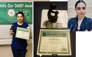 Winning Daisy Award – A Prestigious award for Nurses in USA
