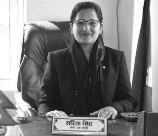 भूकम्पमा परेर नलगाड नगरपालिकाकी उपप्रमुखको मृत्यु