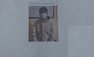 आफ्नै श्रीमतीको हत्या गरेको आरोपमा धादिङमा बयलकोटी पक्राउ
