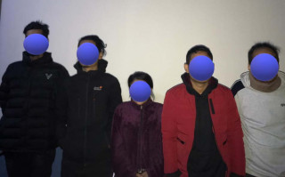 ललितपुरको नख्खुदोबाटोबाट लागु औषध सहित पाँच जना पक्राउ 