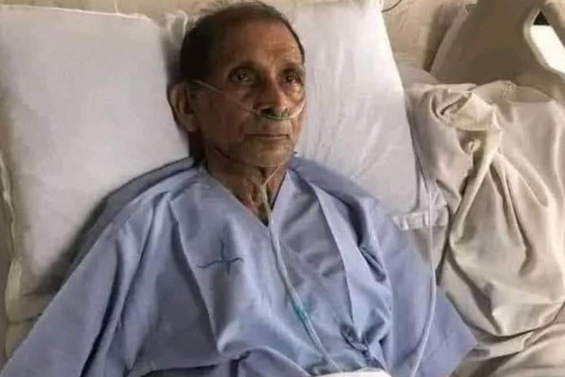 क्रान्तिकारी कम्युनिस्ट पार्टीका महासचिव मोहन वैद्य अस्पताल भर्ना