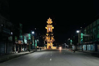 चार घण्टाका लागि हट्यो वीरगञ्जमा कर्फ्यू