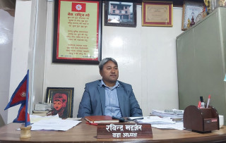 खोकना विकासको लागि २० वर्षे योजना बनाएका छौं– वडा अध्यक्ष रविन्द्र महर्जन