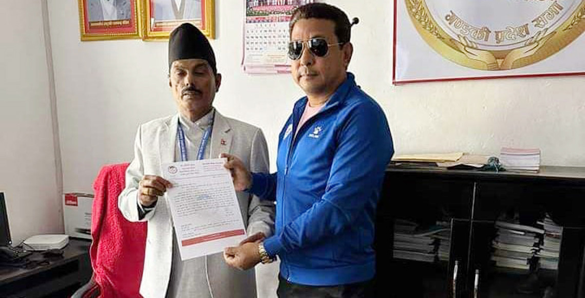 गण्डकीमा दीपक मनाङे भौतिक पूर्वाधार मन्त्री