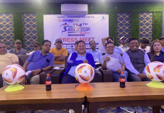 चैत्र २४ बाट जितपुरसिमरा गोल्डकप