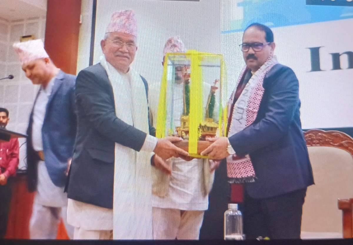 ललितपुर महानगर प्रमुखद्वारा आसामका मुख्यमन्त्रीलाई रातो मच्छिन्द्रनाथको रथयात्रा अवलोकनका लागि निमन्त्रणा