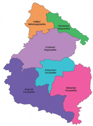 वित्त आयोगको कार्य सम्पादन मूल्याङ्कनमा कोन्ज्योसोम प्रथम, बागमती द्वितीय, महालक्ष्मी नगरको अवस्था कमजोर