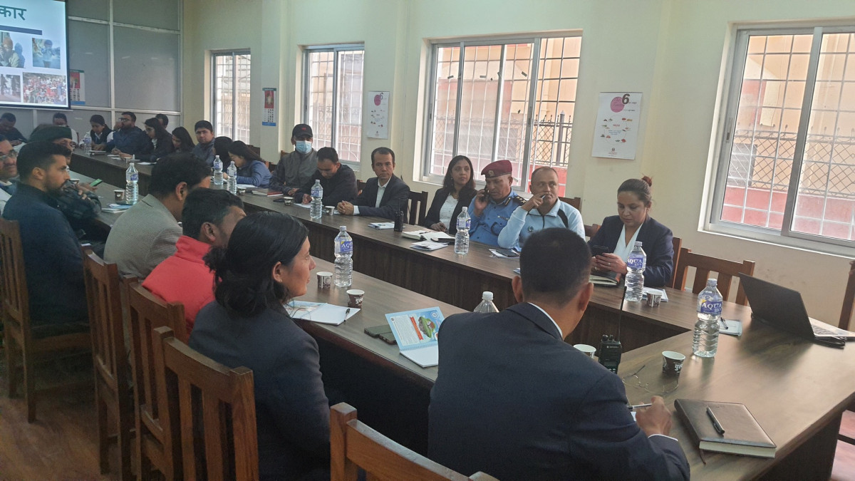 सूचनाको हक संरक्षण र प्रवर्द्धन गर्न ललितपुरका सूचना अधिकारीलाई अभिमुखीकरण