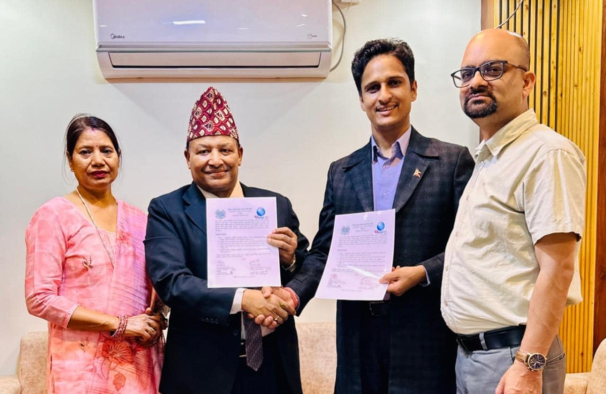 मिडिया नेटवर्क नेपाल र सीडीपी नेपालबीच दीर्घकालीन साझेदारी सम्बन्धी समझदारीपत्रमा हस्ताक्षर