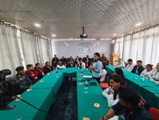 अस्पतालमा आपतकालीन व्यवस्थापन ड्रिल अभ्यास सम्पन्न