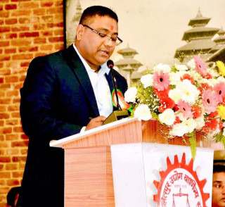 ललितपुर उद्योग वाणिज्य संघको अध्यक्षमा भूमि नन्दन कर्माचार्यको उम्मेदवारी
