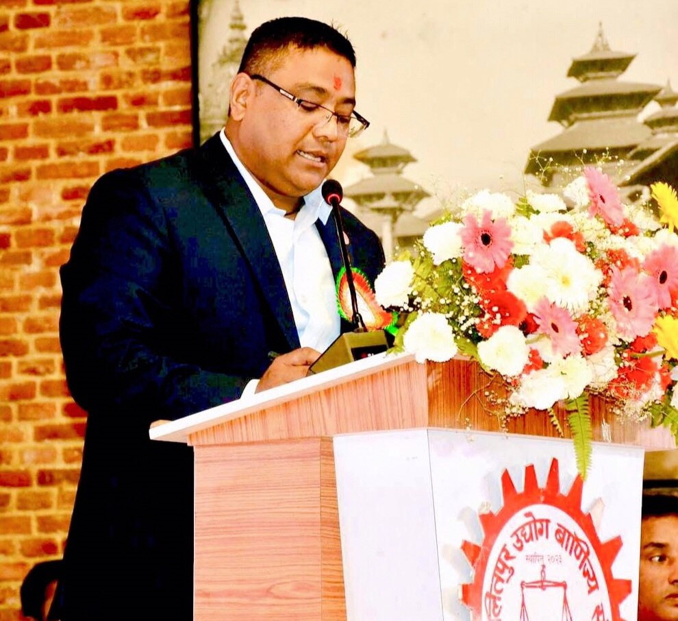 ललितपुर उद्योग वाणिज्य संघको अध्यक्षमा भूमि नन्दन कर्माचार्यको उम्मेदवारी