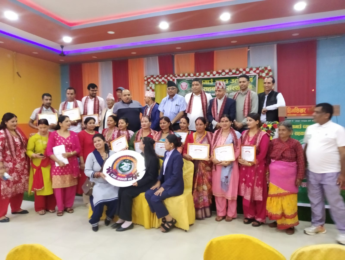 चापागाउँ च्याउ उत्पादन सेवा सहकारीको २५औँ स्थापना दिवस तथा साधारणसभा सम्पन्न